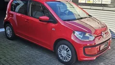 Rood Gebruikt 2014 VW up! move up! Hatchback | € 9.945 (Eerlijke prijs)