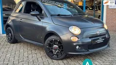 Zwart, metallic lak Gebruikt 2013 Fiat 500 Lounge Hatchback | € 5.950 (Eerlijke prijs)
