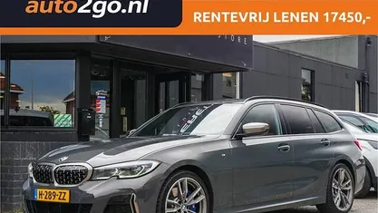 Grijs Occasion 2020 BMW M340 Executive Sedan | € 34.900 (Super prijs)