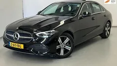 Zwart Gebruikt 2023 Mercedes C220 Sedan | € 41.750 (Super prijs)