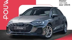 Grijs Gebruikt 2024 Audi A3 Sportback S-Line Hatchback | € 36.900 (Super prijs)