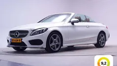 Gebruikt 2016 Mercedes C180 AMG Cabriolet | € 26.909 (Eerlijke prijs)