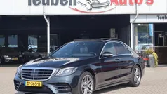 Zwart Gebruikt 2018 Mercedes S350 Premium Plus Sedan | € 45.895 (Goede deal)