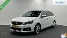Wit Gebruikt 2019 Peugeot 308 SW Stationwagen | € 11.000 (Eerlijke prijs)