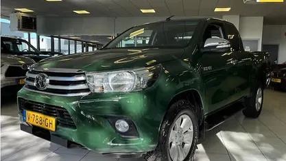 Overige Occasion 2017 Toyota HiLux Pickup | € 26.900 (Eerlijke prijs)