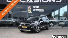 Zwart Gebruikt 2020 Peugeot 5008 GT-line MPV | € 21.950 (Eerlijke prijs)