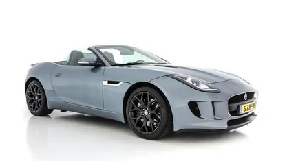 Occasion Jaguar F-Type Luxury 341 PK (250 kW) 2015 Grijs metallic Cabriolet