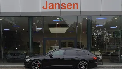 Zwart Occasion 2021 Audi A6 Competition Stationwagen | € 46.950 (Eerlijke prijs)