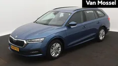 Blauw Occasion 2021 Skoda Octavia Business Line Stationwagen | € 17.944 (Eerlijke prijs)