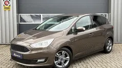 Bruin (metallic) Gebruikt 2016 Ford C-MAX Ambiente MPV | € 8.950 (Eerlijke prijs)