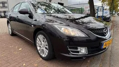 Paars Gebruikt 2008 Mazda 6 Touring Hatchback | € 4.450 (Eerlijke prijs)