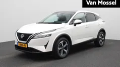 Wit Gebruikt 2024 Nissan Qashqai N-Connecta SUV | € 31.935 (Eerlijke prijs)