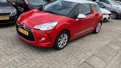 Rood Gebruikt 2014 Citroën DS3 So Chic Hatchback | € 3.450 (Goede deal)