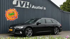 Zwart Gebruikt 2021 Audi A6 Sport Stationwagen | € 36.750 (Goede deal)