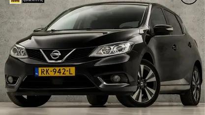 Zwart Occasion 2018 Nissan Pulsar Tekna Hatchback | € 10.945 (Eerlijke prijs)