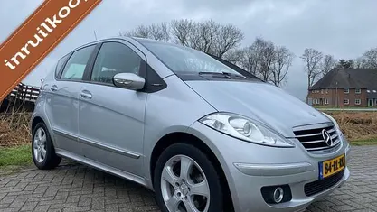 Grijs Occasion 2005 Mercedes A170 Classic MPV | € 1.999 (Eerlijke prijs)