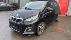 Zwart Gebruikt 2021 Peugeot 108 Allure Hatchback | € 10.999 (Eerlijke prijs)