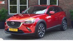 Rood Gebruikt 2019 Mazda CX-3 Inclusive SUV | € 17.899 (Eerlijke prijs)