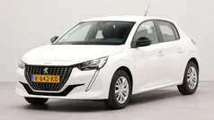 Wit Gebruikt 2022 Peugeot 208 Active Hatchback | € 14.450 (Super prijs)