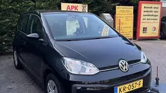 Zwart Gebruikt 2016 VW up! move up! Hatchback | € 8.450 (Eerlijke prijs)