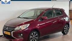 Rood Gebruikt 2021 Mitsubishi Space Star Instyle Hatchback | € 15.950 (Eerlijke prijs)