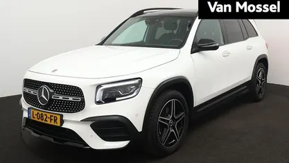 Wit Gebruikt 2021 Mercedes GLB180 Business SUV | € 38.900 (Eerlijke prijs)