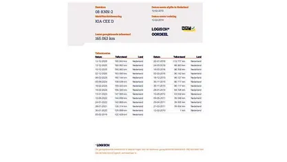 Gebruikt 2010 Kia Ceed Hatchback | € 3.750 (Eerlijke prijs)