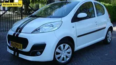 Wit Gebruikt 2013 Peugeot 107 Active Hatchback | € 4.749 (Eerlijke prijs)