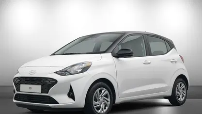 Wit Gebruikt 2024 Hyundai i10 Premium Hatchback | € 19.695 (Eerlijke prijs)