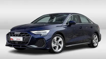 Blauw Occasion 2024 Audi A3 S-Line Sedan | € 34.950 (Eerlijke prijs)