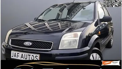 Zwart Occasion 2003 Ford Fusion MPV | € 1.245 (Eerlijke prijs)