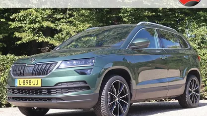Groen Gebruikt 2021 Skoda Karoq Business Line SUV | € 22.900 (Eerlijke prijs)
