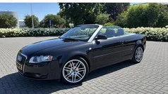 Zwart Gebruikt 2006 Audi A4 Cabriolet Comfort Cabriolet | € 6.250 (Super prijs)