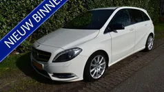 Wit Gebruikt 2013 Mercedes B180 Prestige MPV | € 11.980 (Eerlijke prijs)