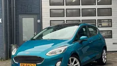 Blauw Gebruikt 2017 Ford Fiesta Titanium Hatchback | € 12.495 (Eerlijke prijs)