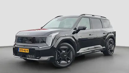 Occasion Kia EV9 GT-Line 283 kW (385 PK) 2025 Zwart SUV