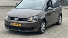 Bruin Gebruikt 2013 VW Touran Highline MPV | € 3.500 (Super prijs)