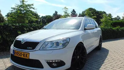 Wit Gebruikt 2013 Skoda Octavia RS Stationwagen | € 7.950 (Goede deal)