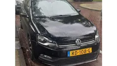 Zwart Gebruikt 2015 VW Polo Hatchback | € 3.350 (Super prijs)