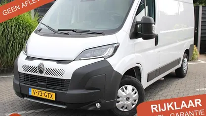 Wit Gebruikt 2024 Citroën Jumper MPV | € 21.750 (Goede deal)
