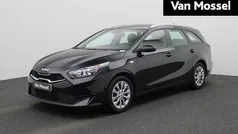 Zwart Gebruikt 2023 Kia Ceed Sportswagon Stationwagen | € 20.900 (Eerlijke prijs)