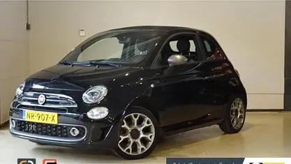 Zwart Occasion 2017 Fiat 500C Cabriolet | € 11.900 (Eerlijke prijs)