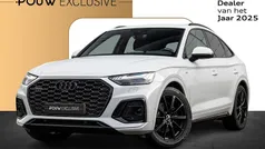 Wit Gebruikt 2021 Audi Q5 Sportback S-Line SUV | € 43.700 (Eerlijke prijs)