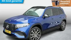 Blauw Gebruikt 2025 Mercedes EQB250+ AMG line SUV | € 51.950 (Eerlijke prijs)