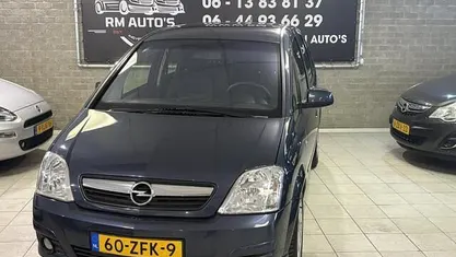 Occasion Opel Meriva Cosmo 105 PK (77 kW) 2008 Blauw MPV