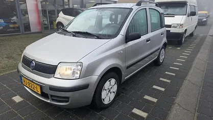 Occasion Fiat Panda Young 54 PK (39 kW) 2007 Grijs Hatchback