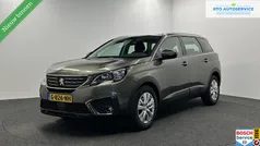 Grijs, metallic lak Gebruikt 2019 Peugeot 5008 Allure MPV | € 17.000 (Eerlijke prijs)
