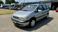 Grijs Gebruikt 2000 Opel Zafira MPV | € 1.750 (Eerlijke prijs)