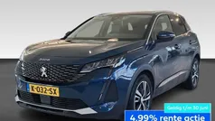 Blauw Gebruikt 2021 Peugeot 3008 Allure SUV | € 18.375 (Eerlijke prijs)