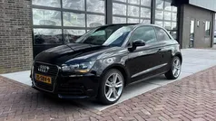Zwart Gebruikt 2011 Audi A1 Attraction Hatchback | € 9.975 (Eerlijke prijs)
